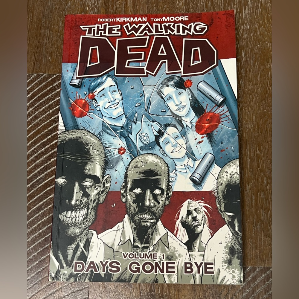 The Walking Dead Volume 1 Days Gone Bye Comic Book Paperback
